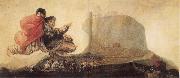 Francisco Goya, Fantastic Vision or Asmodea
